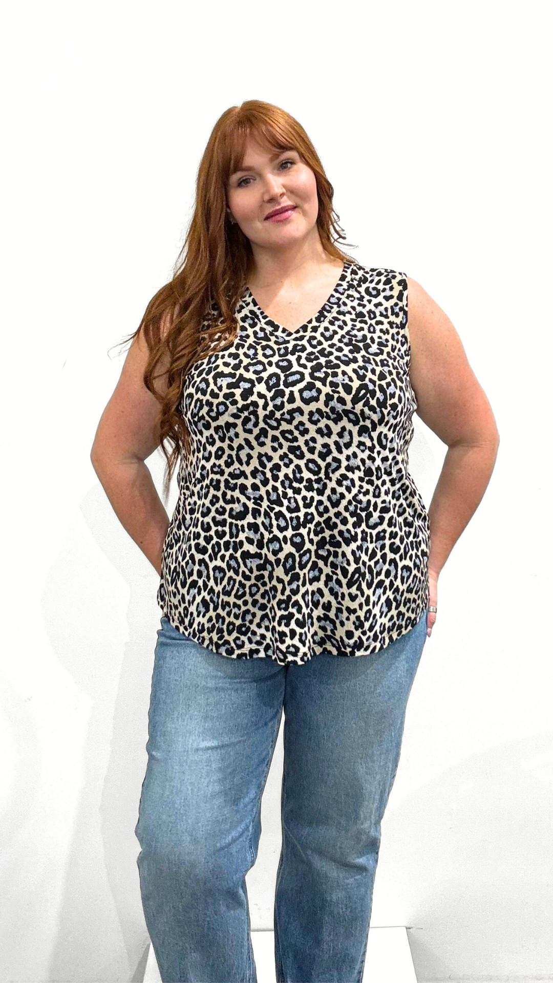 Revolution Vneck Tank