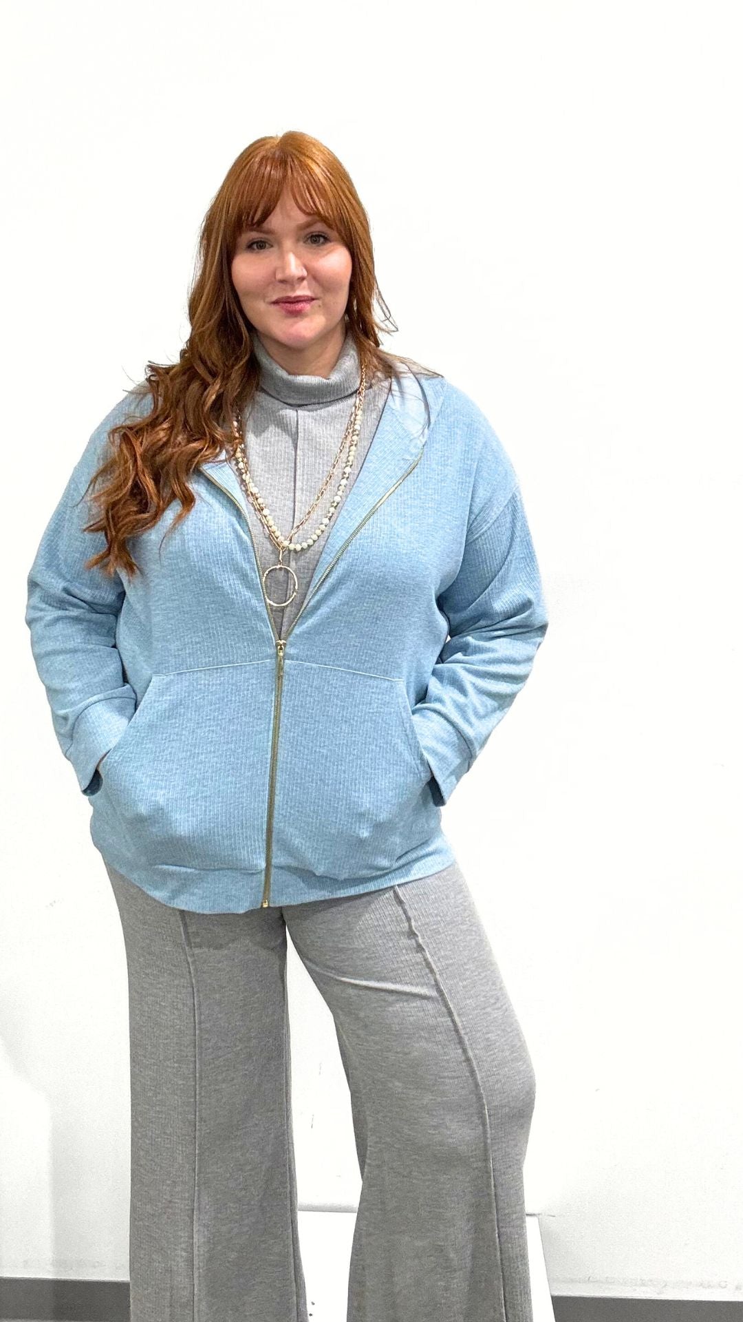 Mat Zip Hoodie