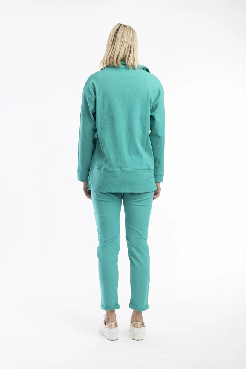 Orientique 3/4 Zip Sweatshirt