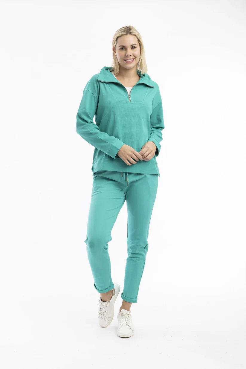 Orientique 3/4 Zip Sweatshirt