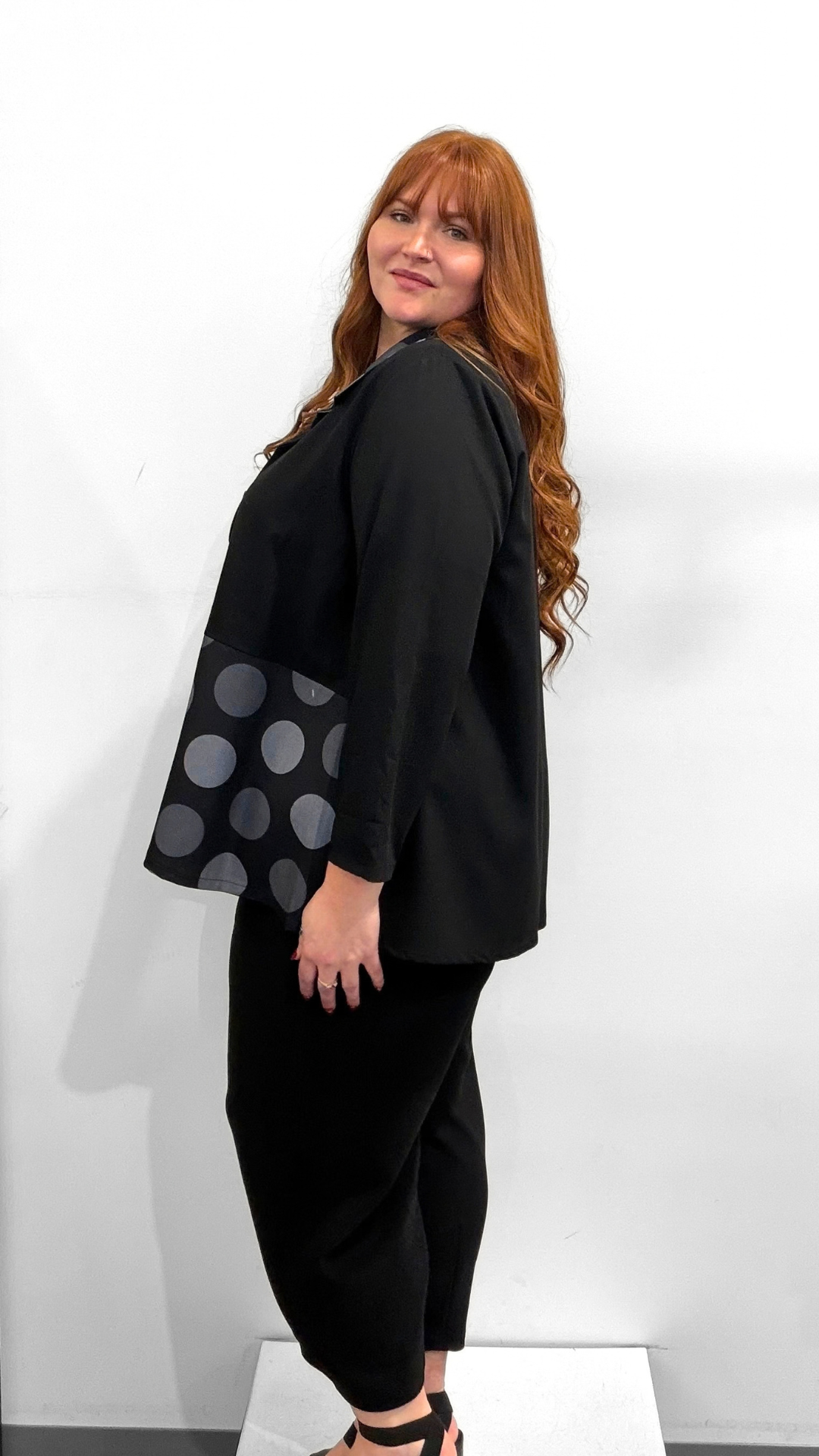 Marie La Lune Collar Jacket