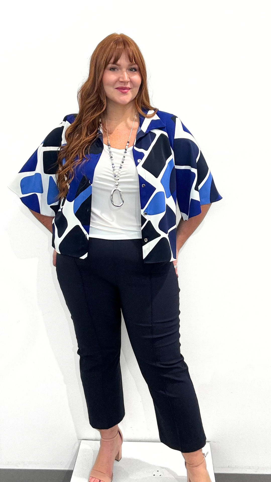 Joseph Ribkoff Cropped Pant