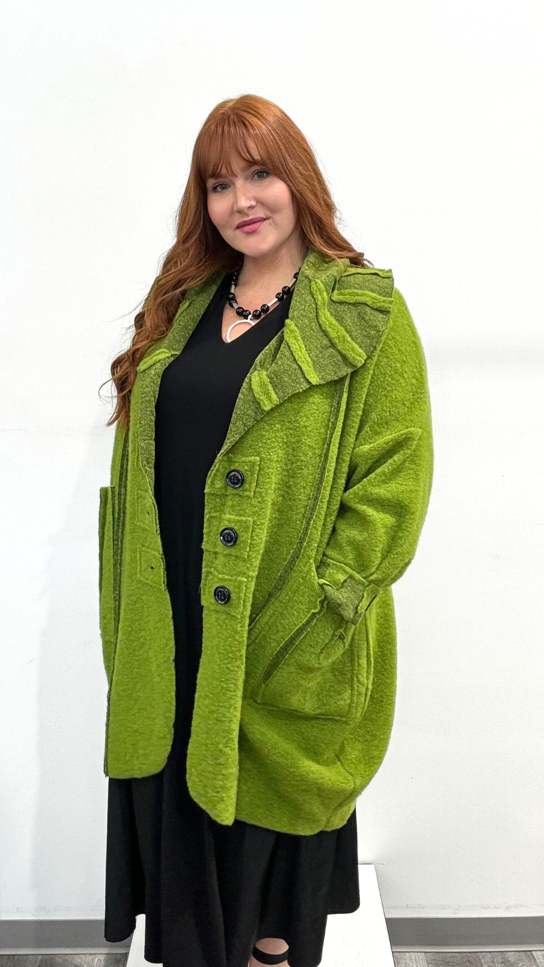 Marie La Lune Manteau A-Pigeon Coat