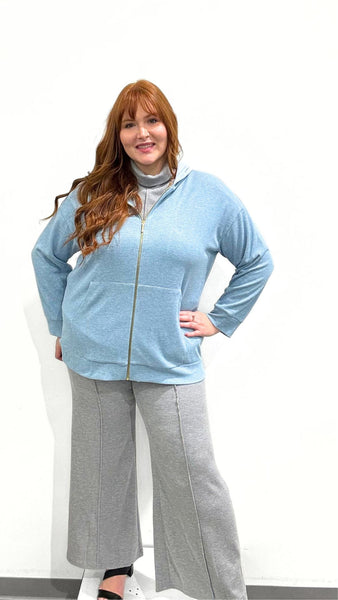 Mat Zip Hoodie