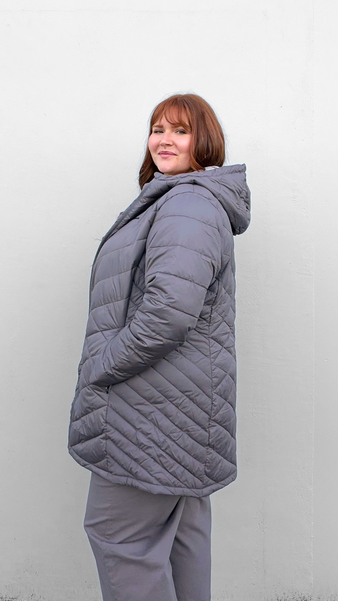 Columbia Heavenly Long Hooded Jacket