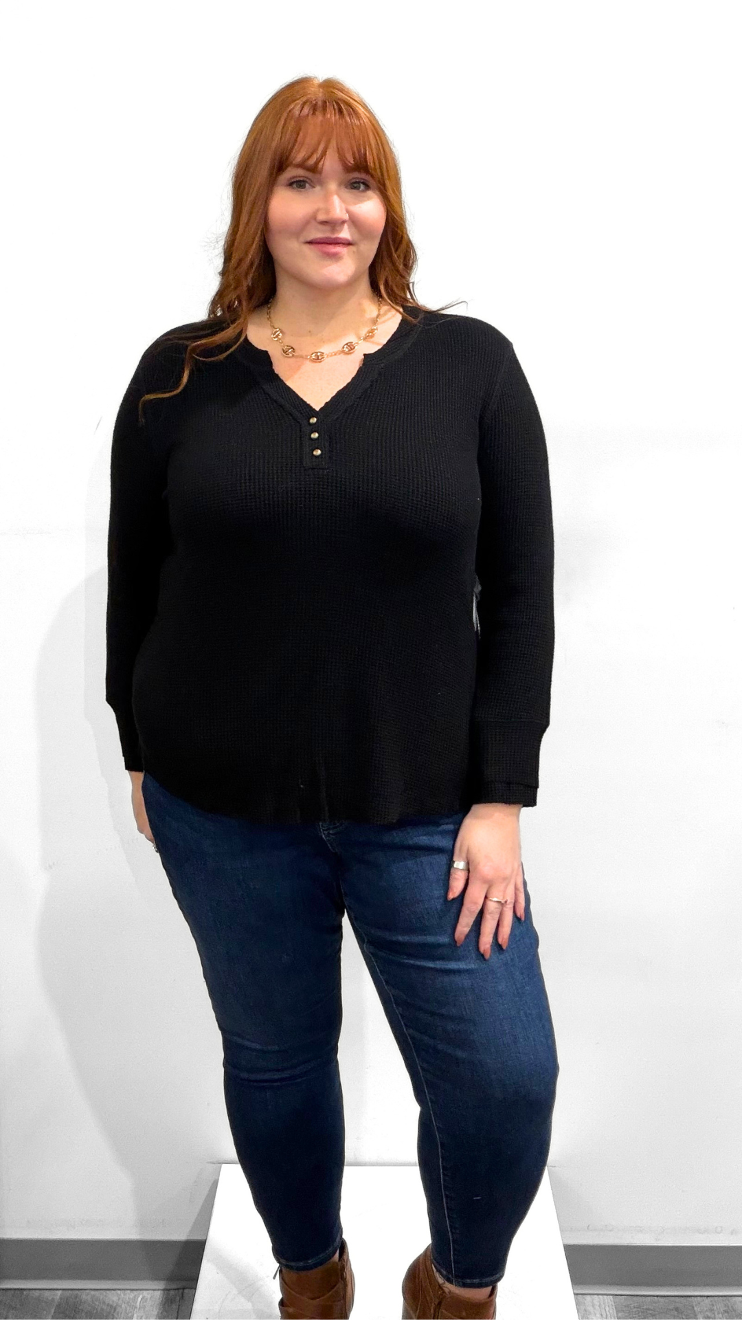 Tribal Henley Top