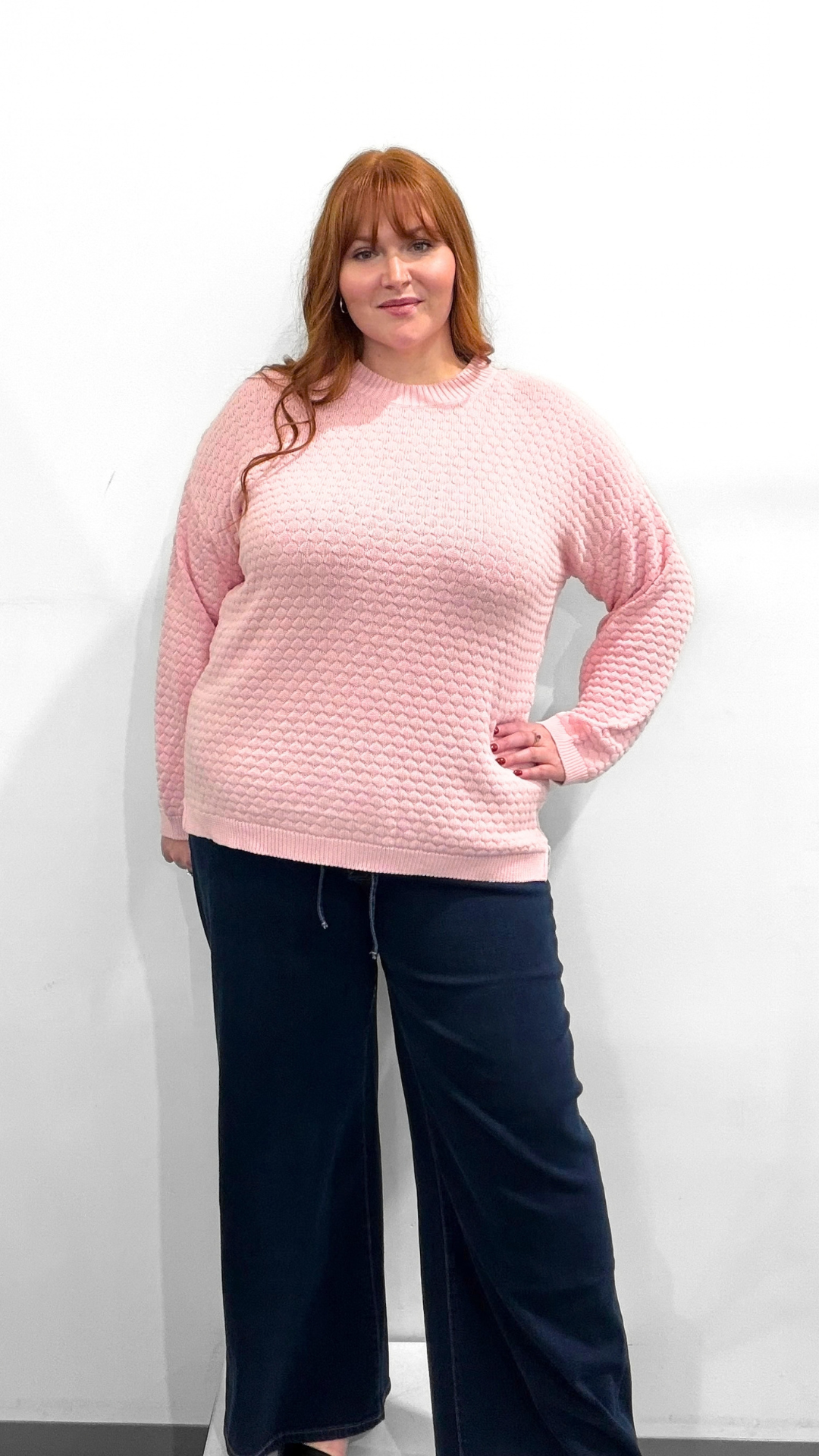 Orientique Waffle Sweater