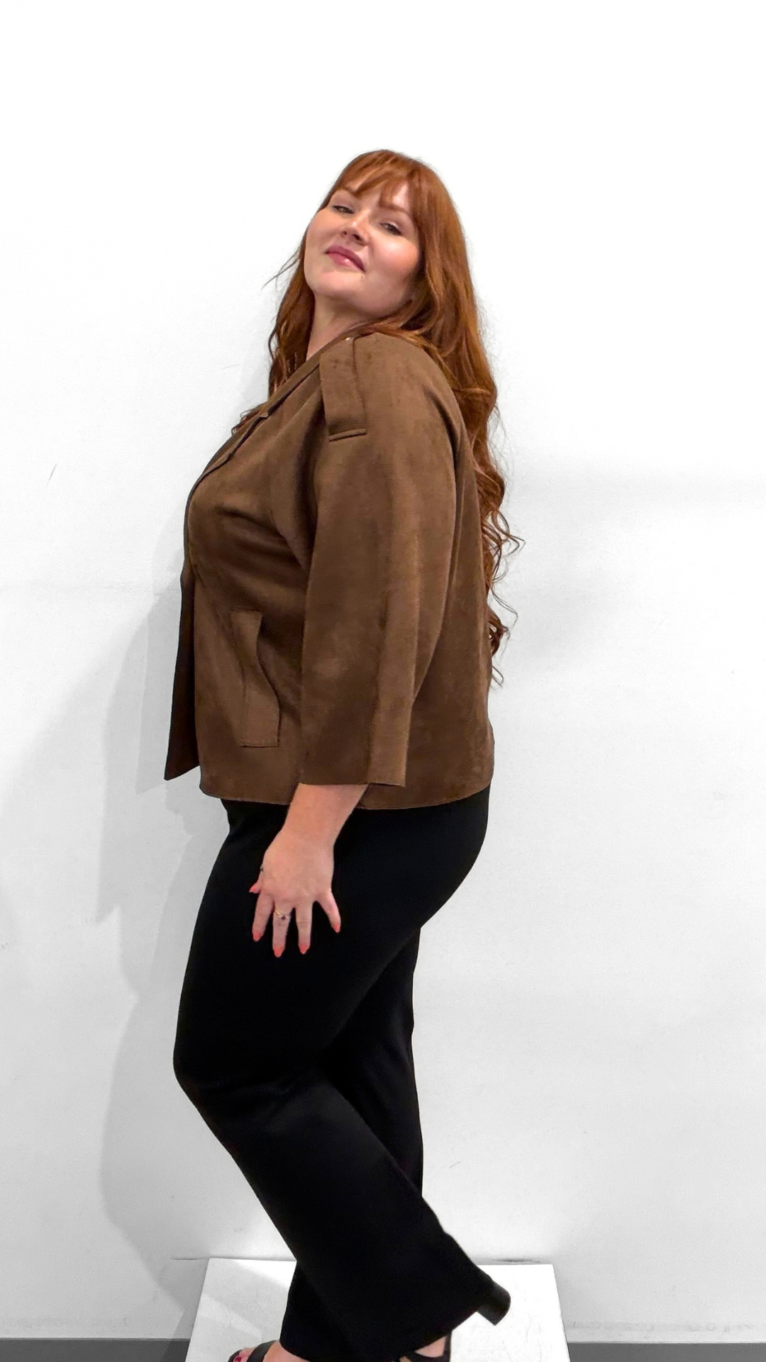 Joseph Ribkoff Boxy Jacket