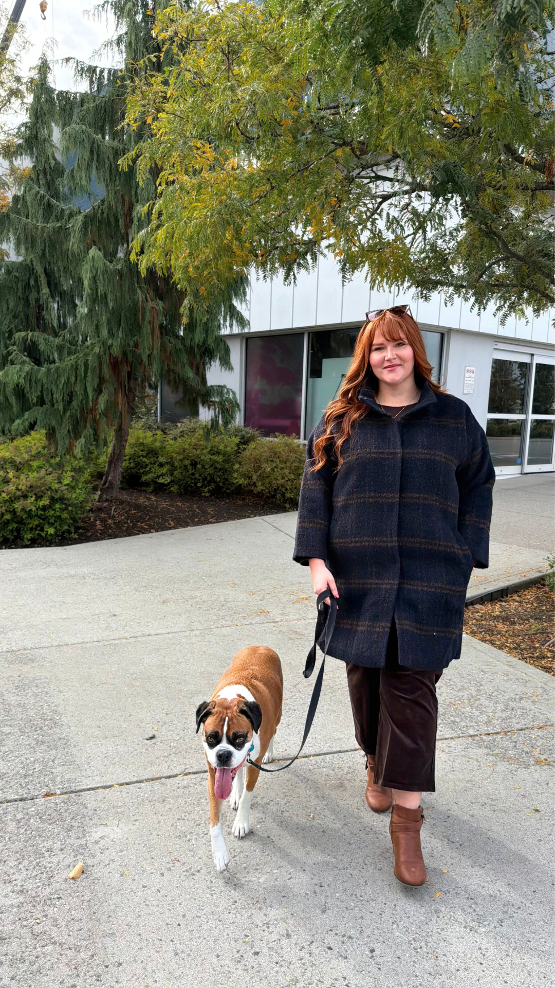 Eileen Fisher High Collar Coat