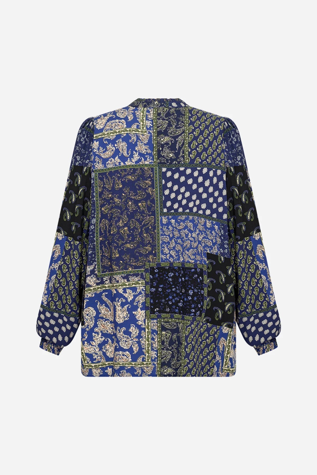 Wasabi Printed Blouse