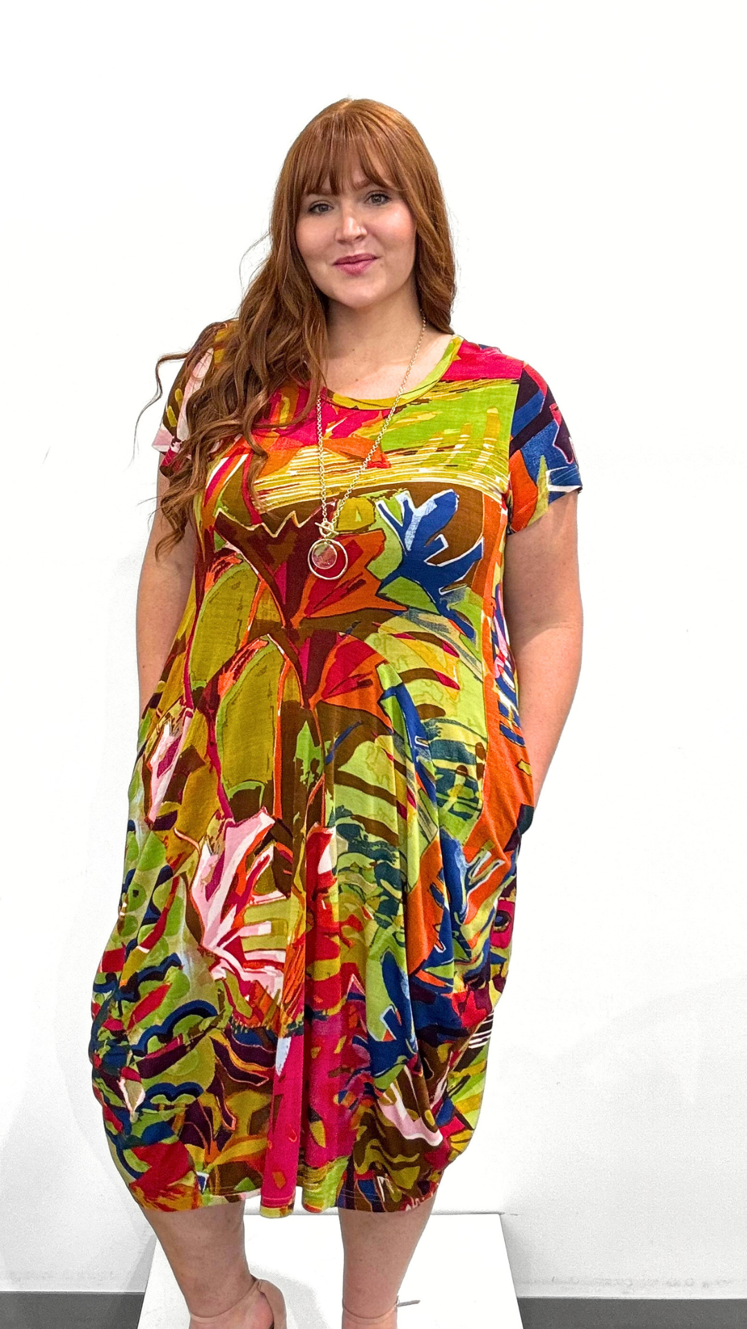 Orientique Bubble Dress