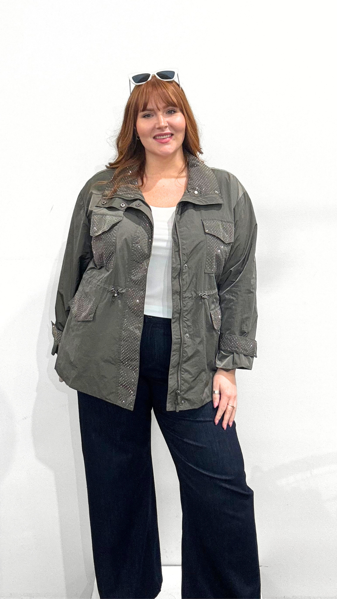 Joseph Ribkoff Embellished Jacket