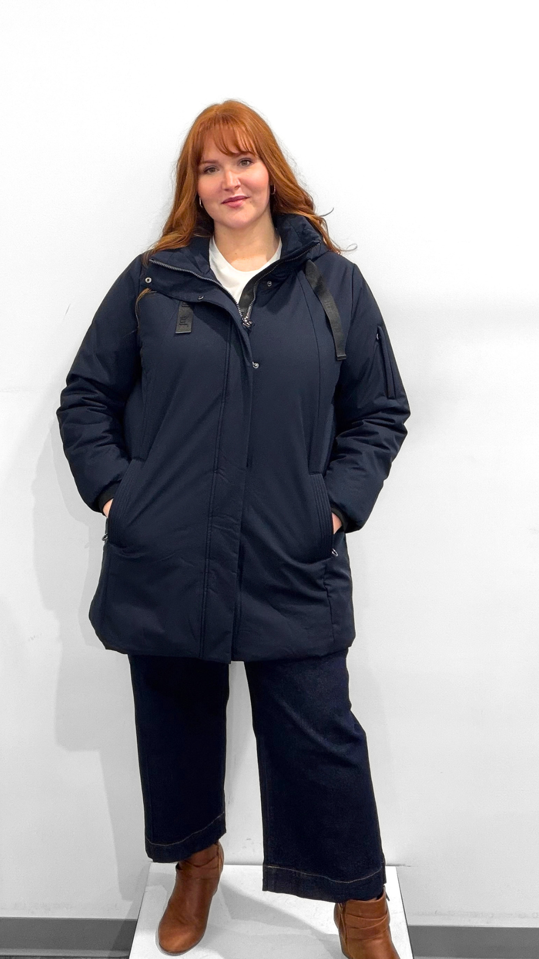 Junge Quilted Coat