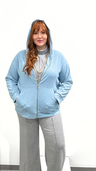 Mat Zip Hoodie