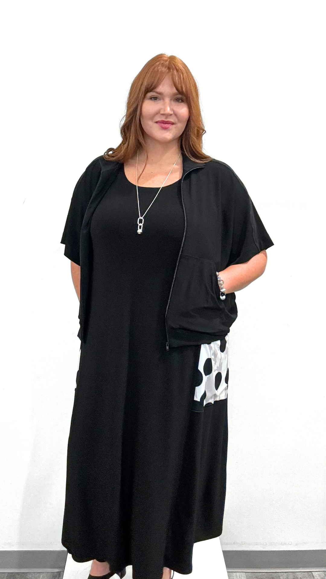 Sympli Flare Dress