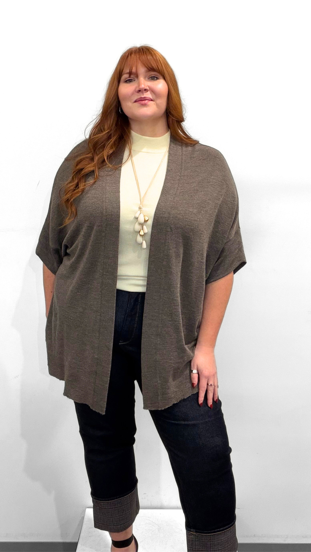 by basics Cardigan