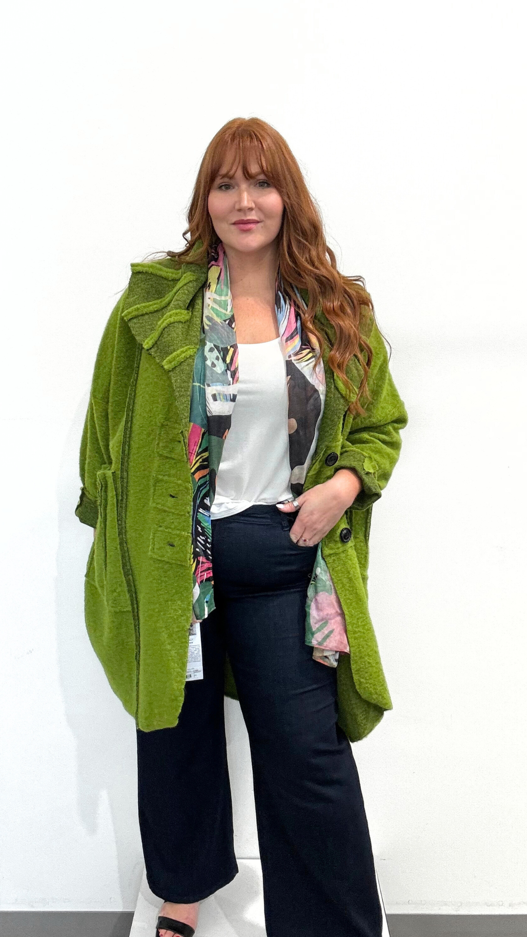 Marie La Lune Manteau A-Pigeon Coat