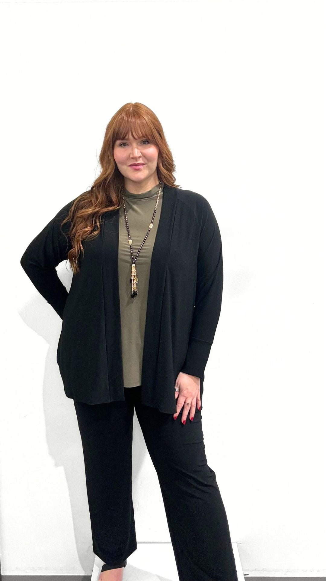 Sympli Mock Neck Top