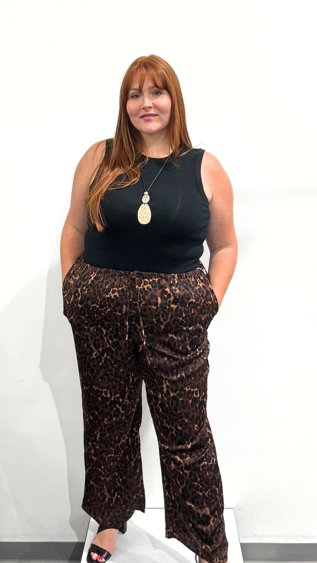 Dex Print Flowy Pant