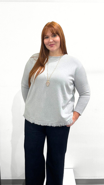 Marie La Lune Fringe Sweater