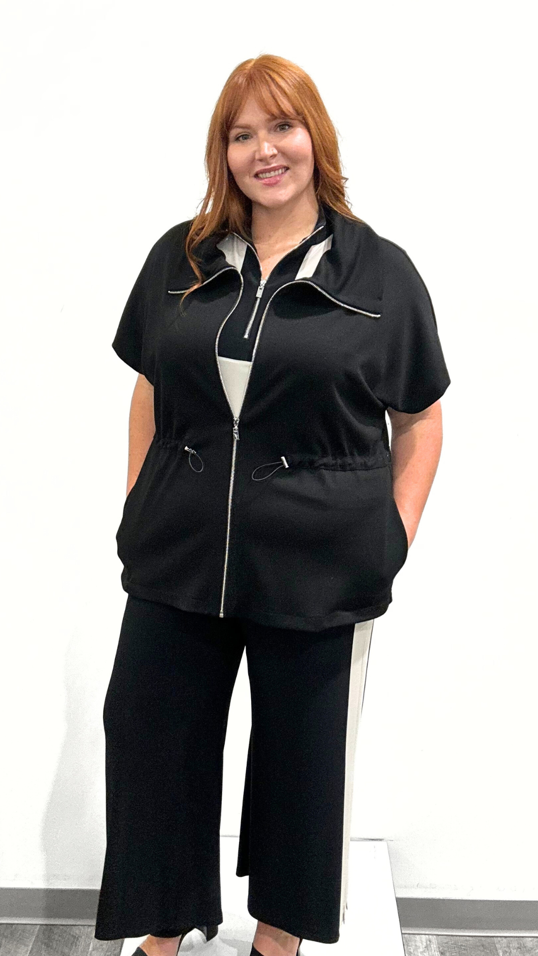 Joseph Ribkoff Zip Jacket