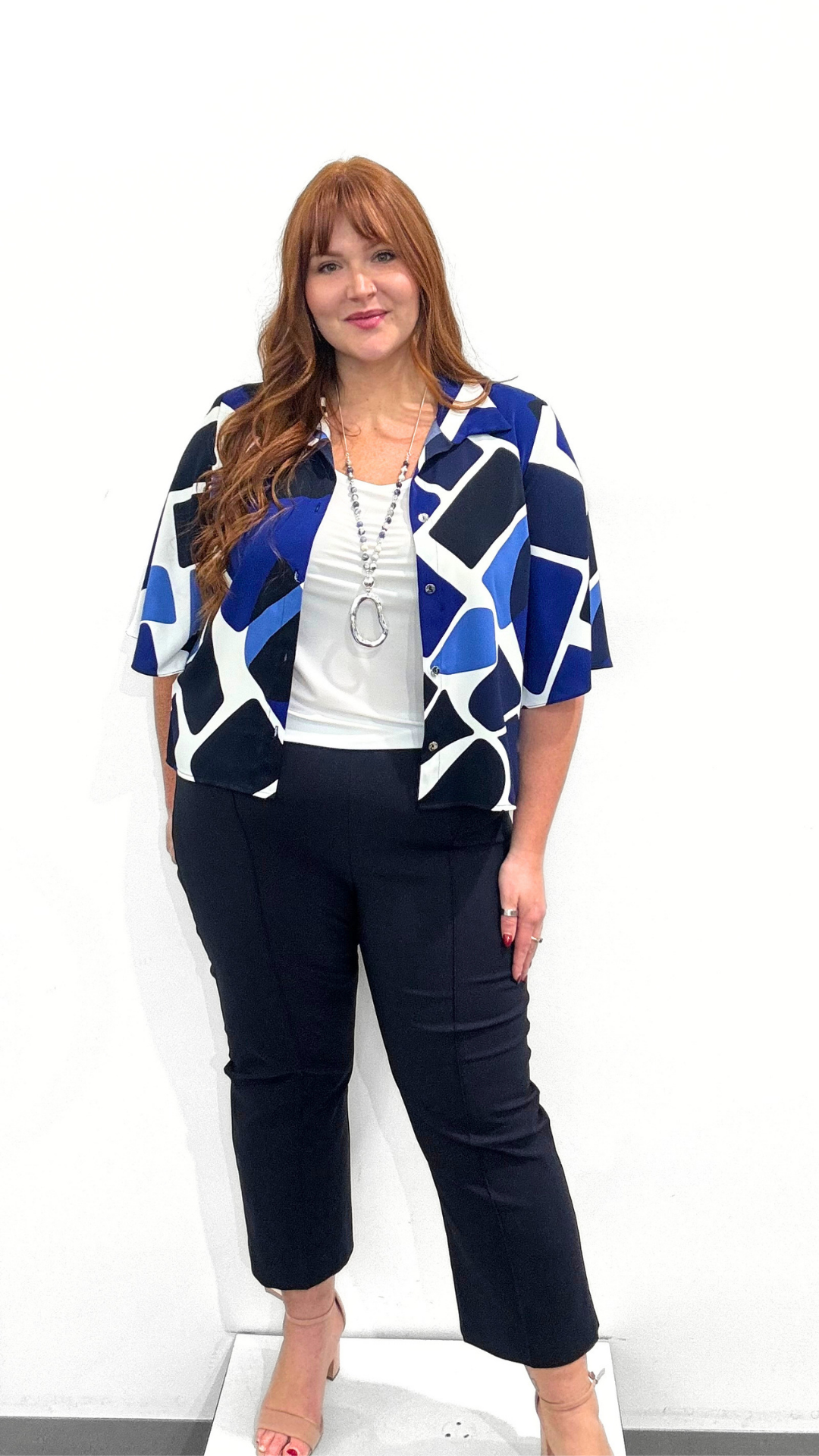Joseph Ribkoff Cropped Pant
