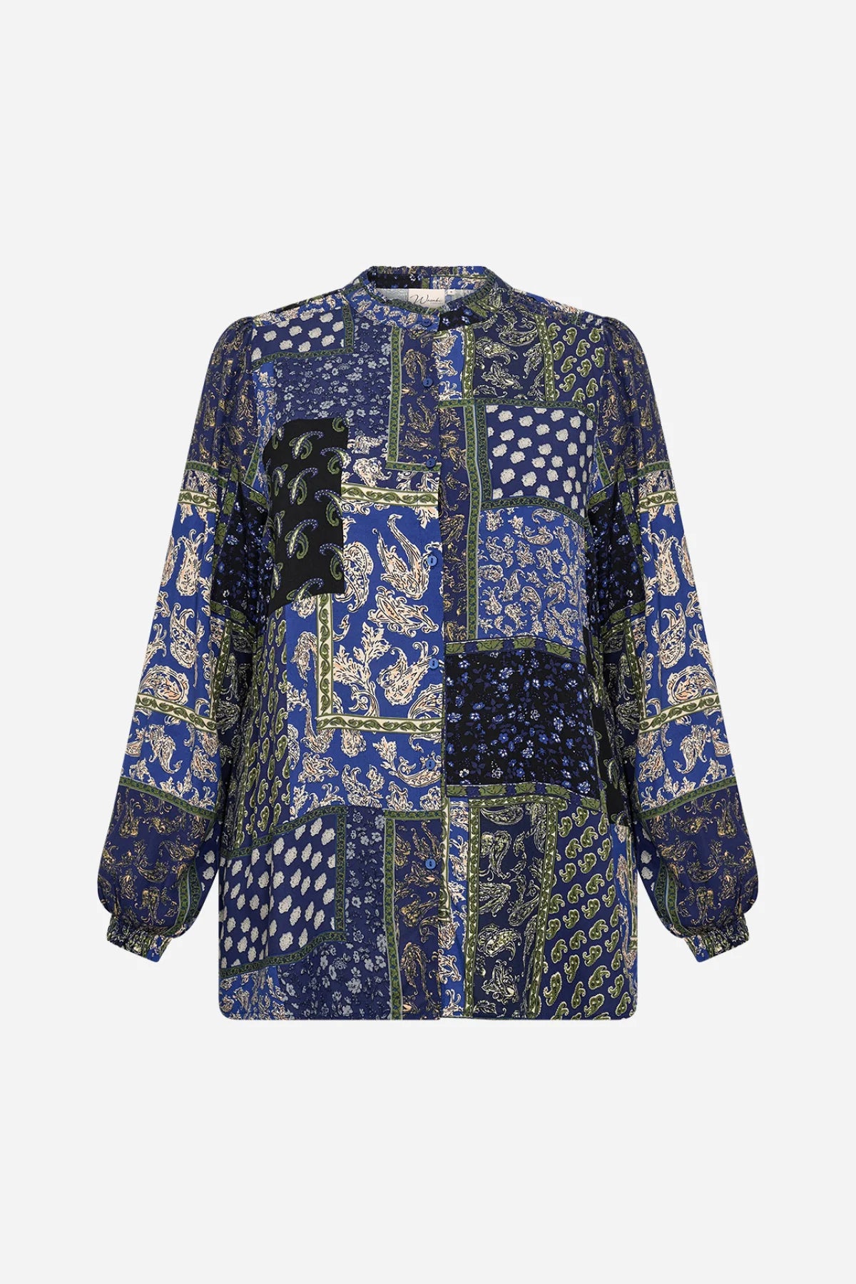 Wasabi Printed Blouse