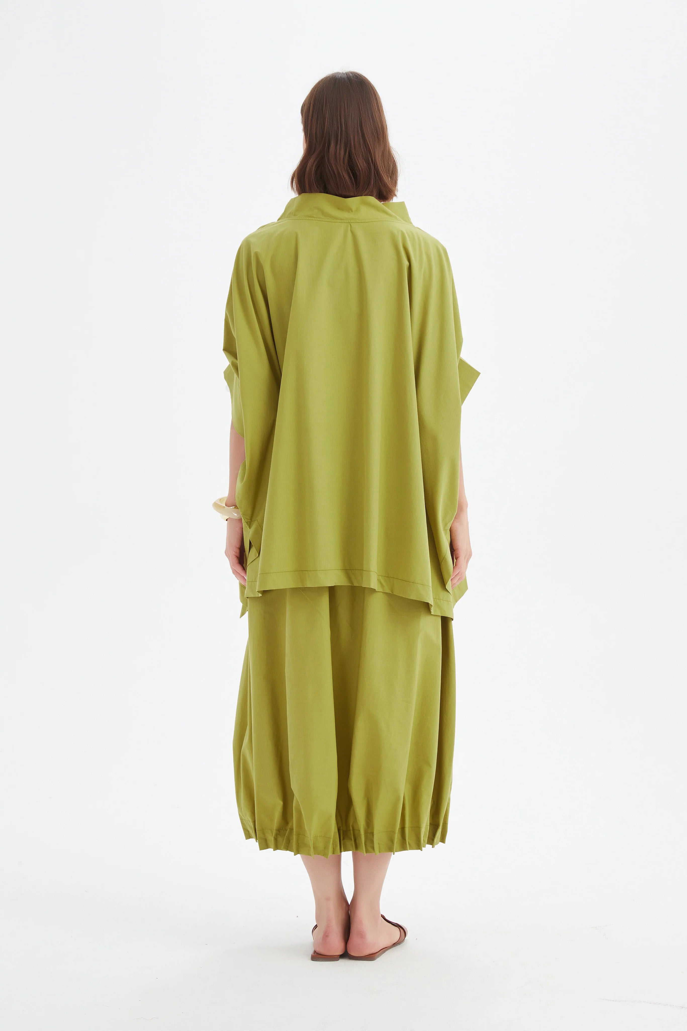 Tirelli Statement Neck Tunic