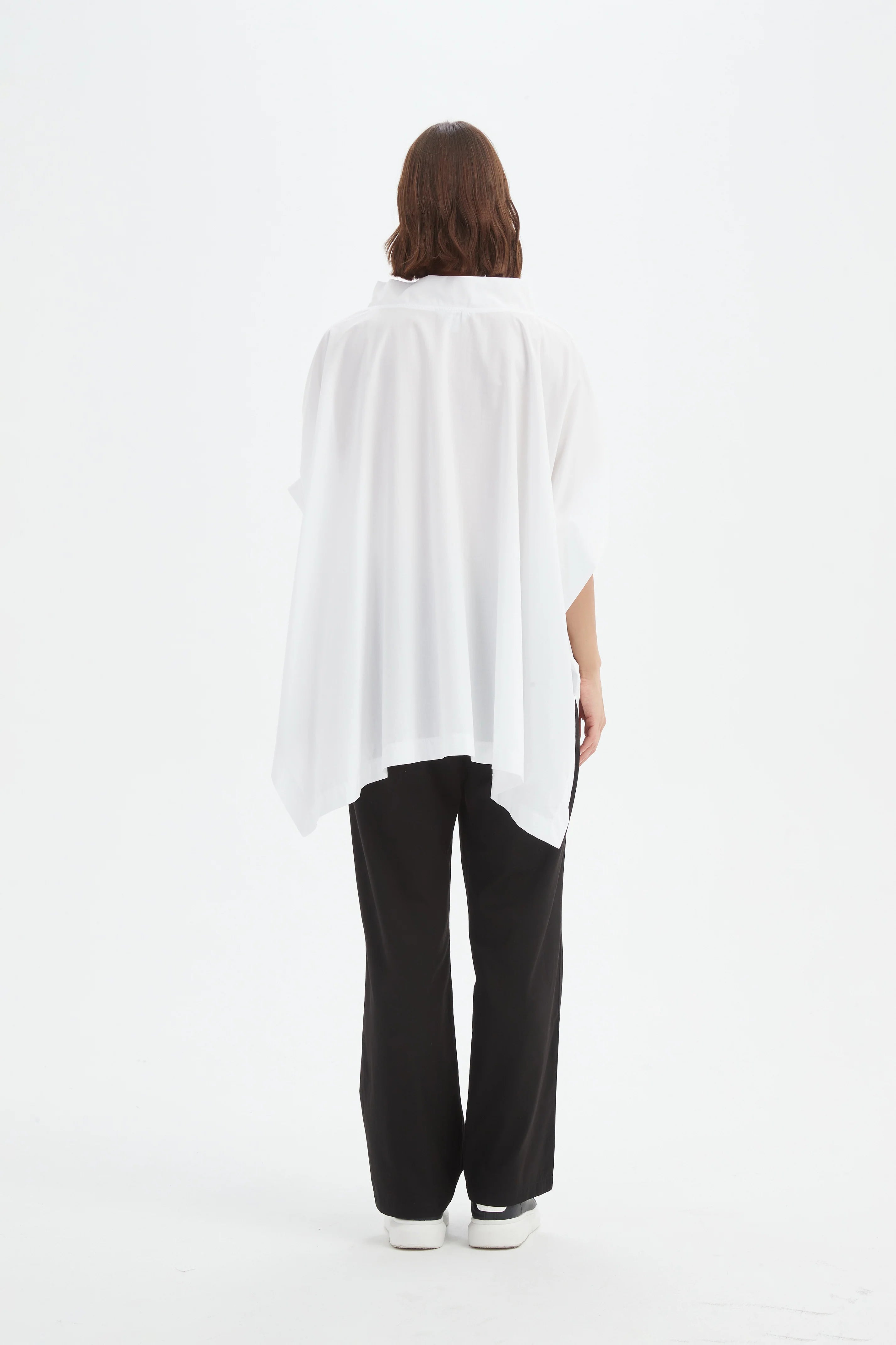 Tirelli Statement Neck Tunic