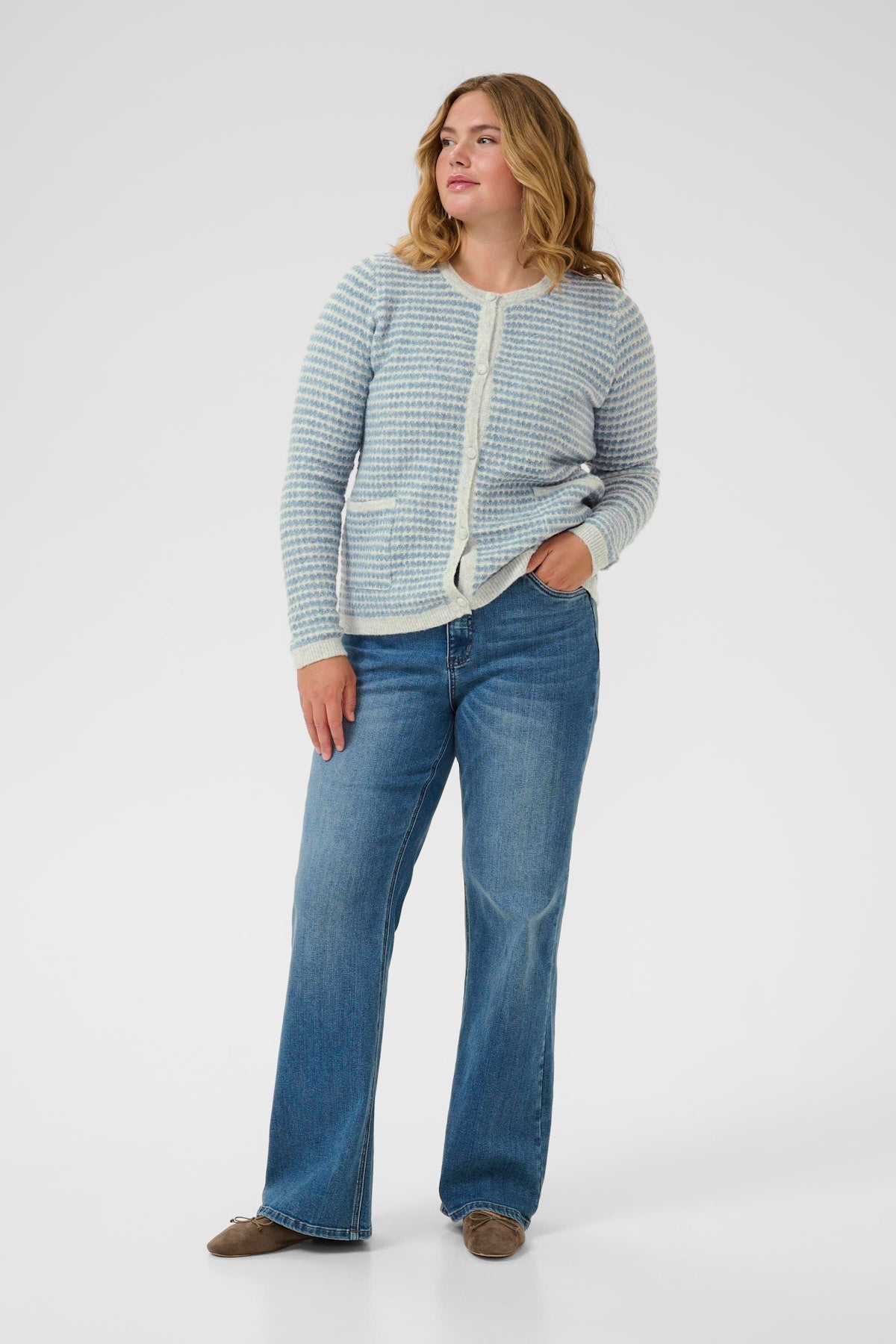 Kaffe Curve Elanna Knit Cardi