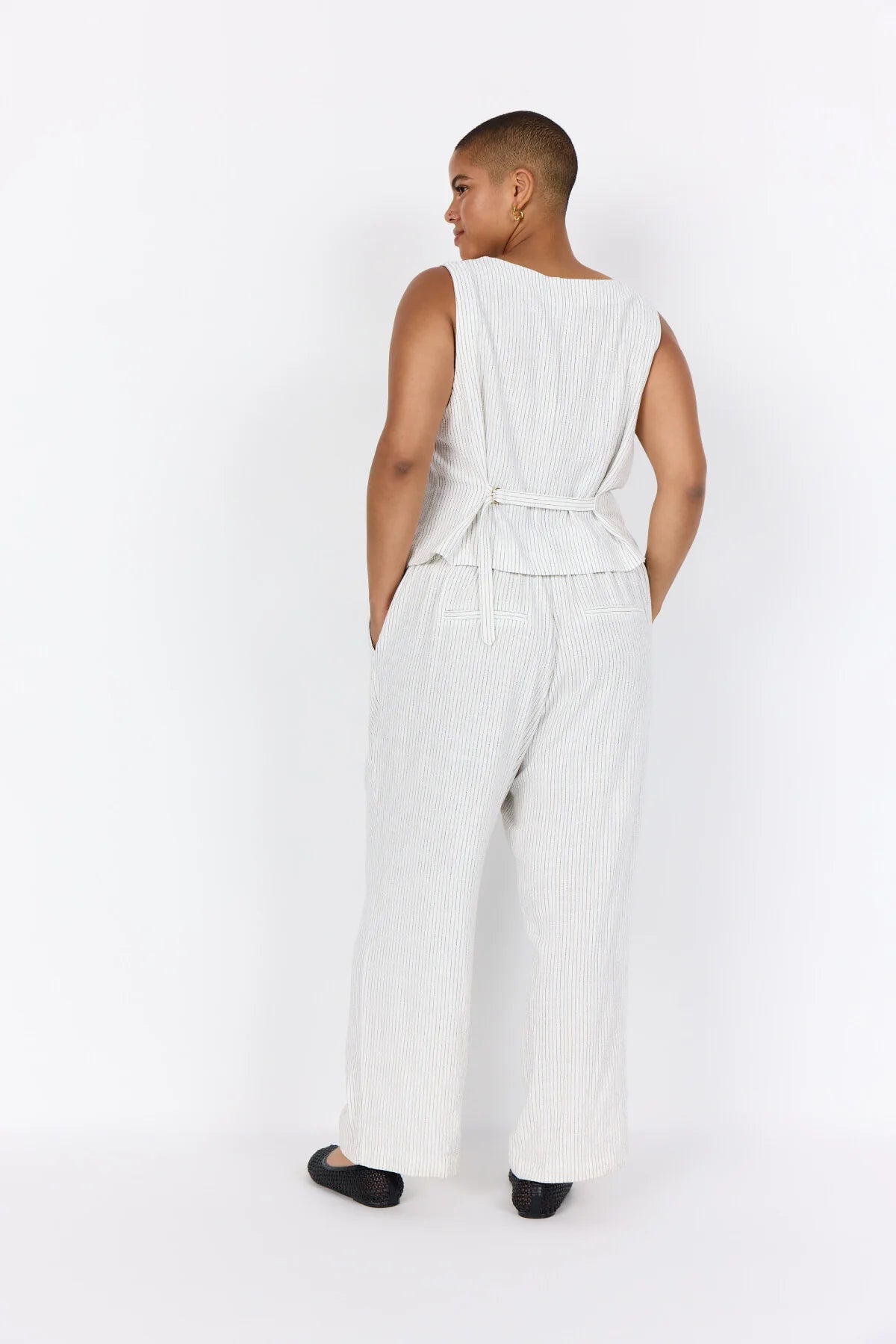 Wasabi Linen Pants