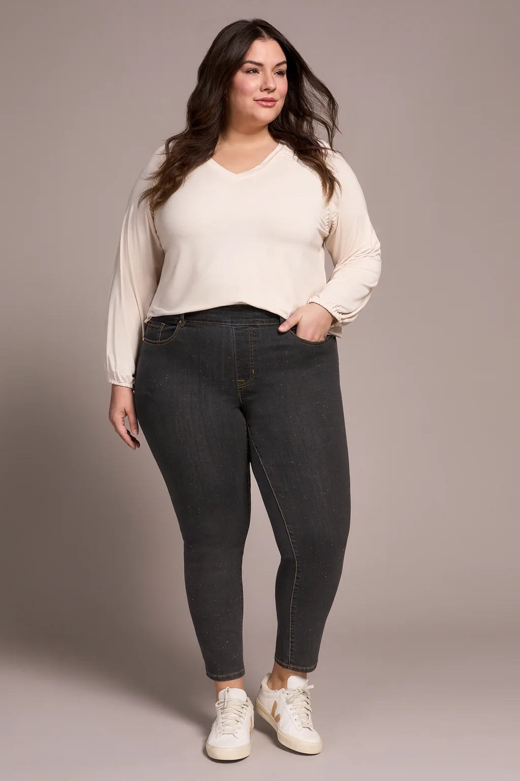 Tribal Audrey Slim Ankle Jean