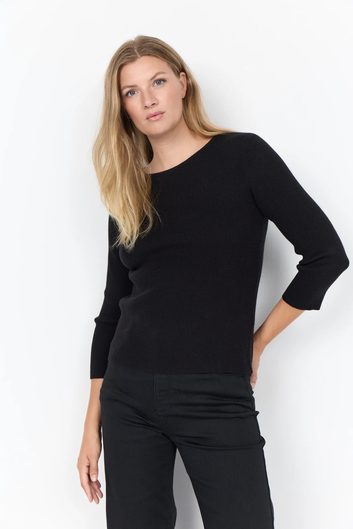 Wasabi Joeline 1 Rib Sweater
