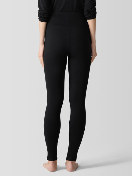 Eileen Fisher Cozy Brushed Terry Leggings