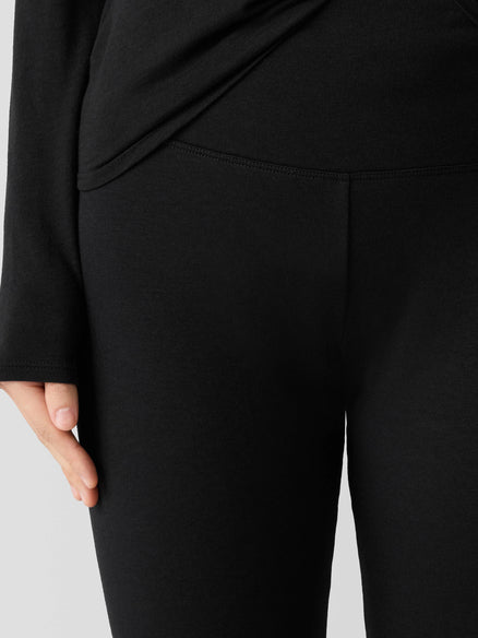 Eileen Fisher Cozy Brushed Terry Leggings