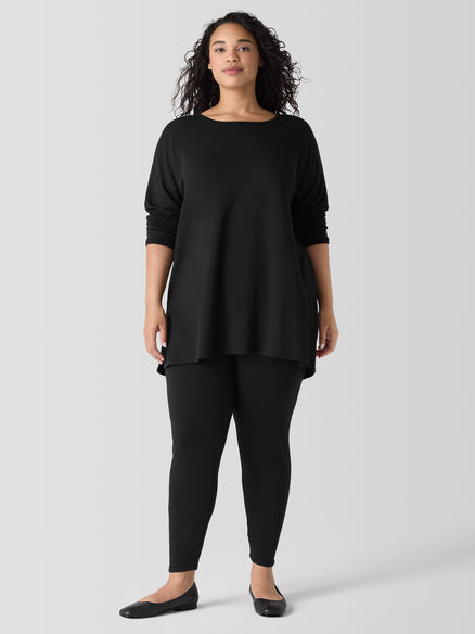 Eileen Fisher Cozy Brushed Terry Leggings