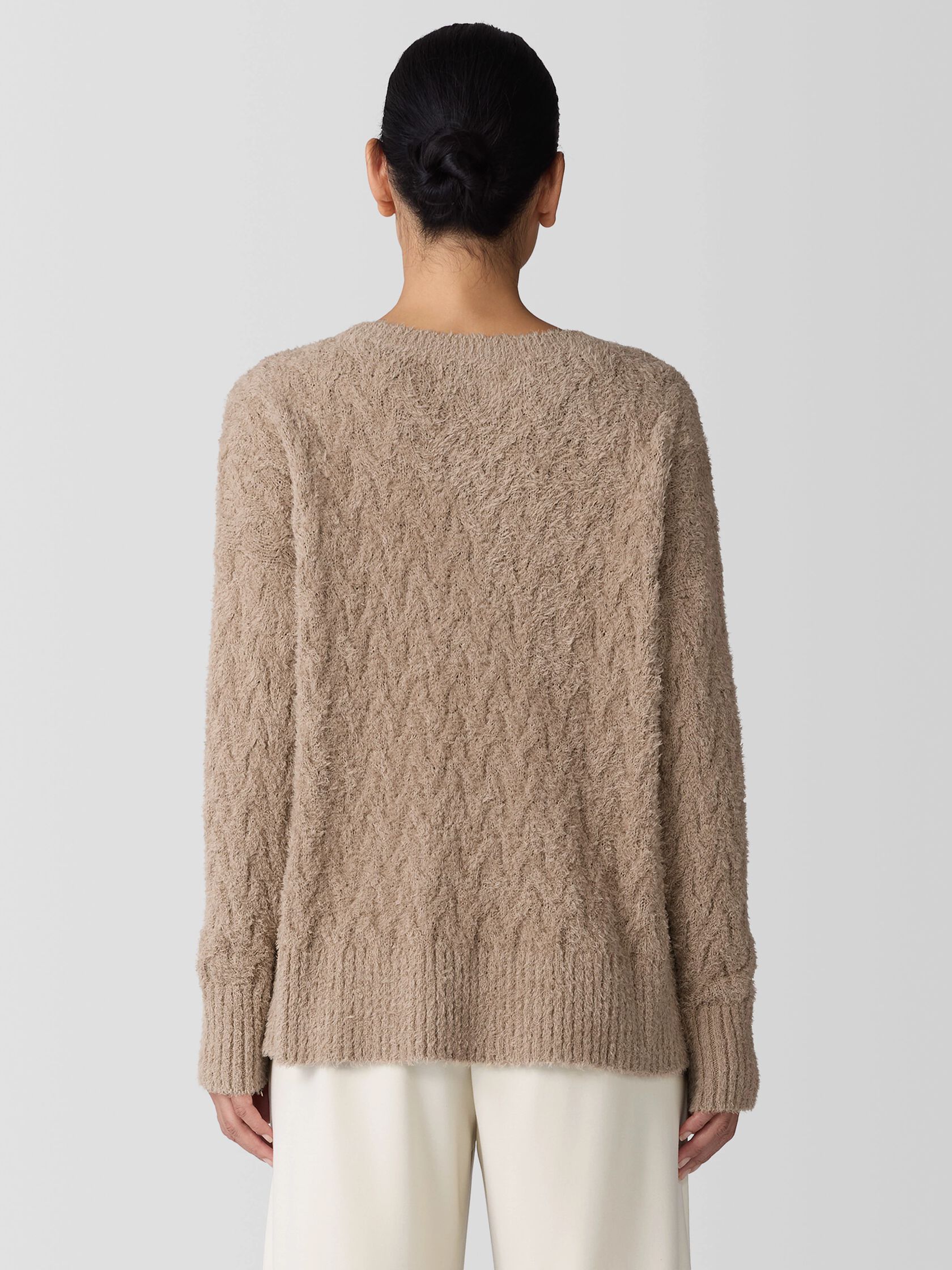 Eileen Fisher Crew Neck Sweater