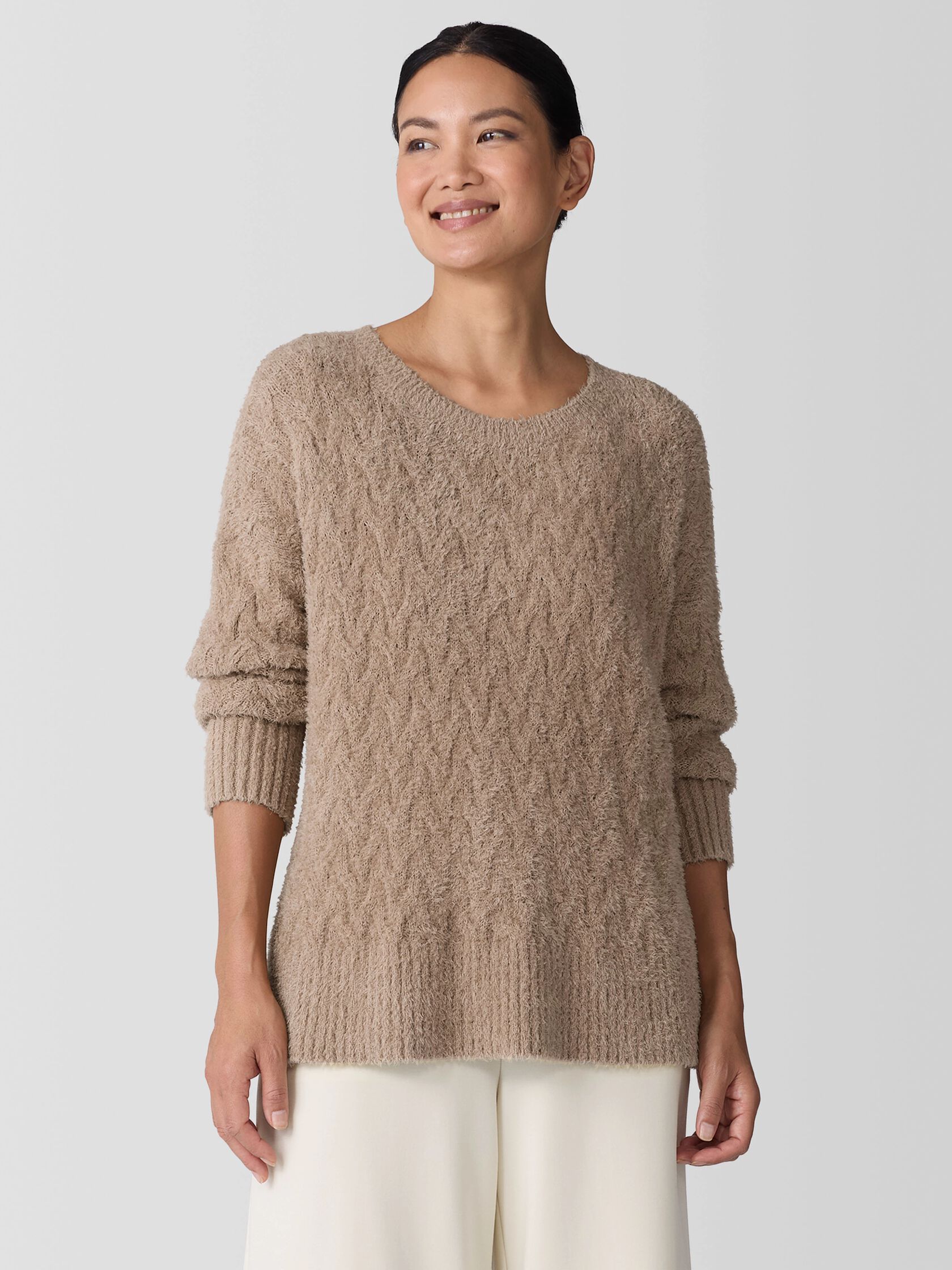 Eileen Fisher Crew Neck Sweater
