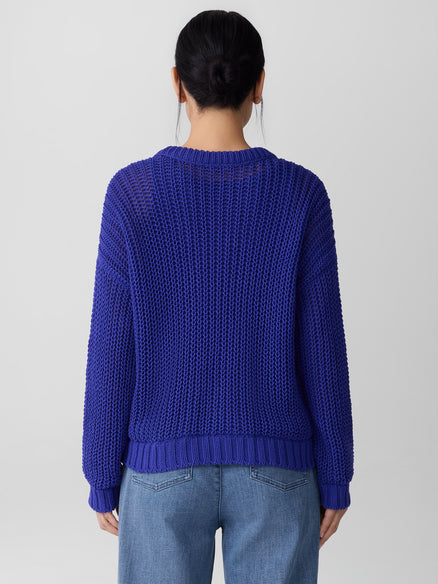 Eileen Fisher Crew Neck Sweater