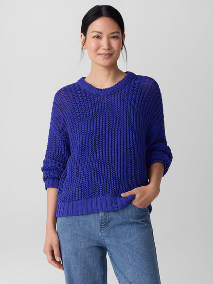 Eileen Fisher Crew Neck Sweater