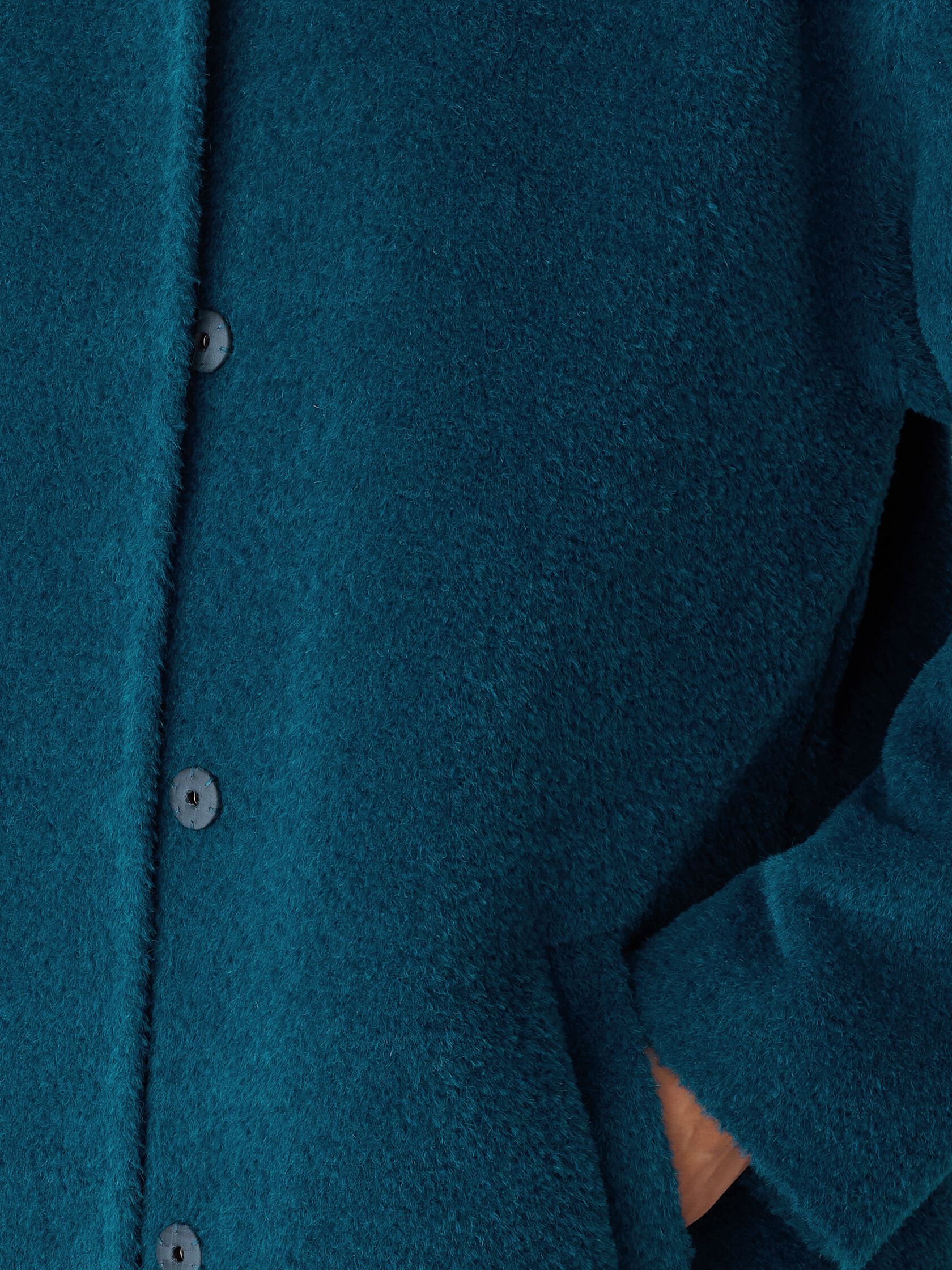 Eileen Fisher Round Neck Coat