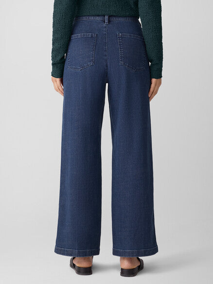 Eileen Fisher Wide Leg Jean