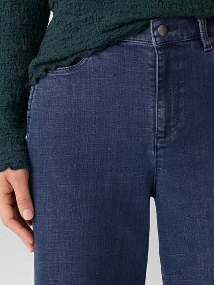 Eileen Fisher Wide Leg Jean