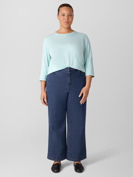 Eileen Fisher Wide Leg Jean