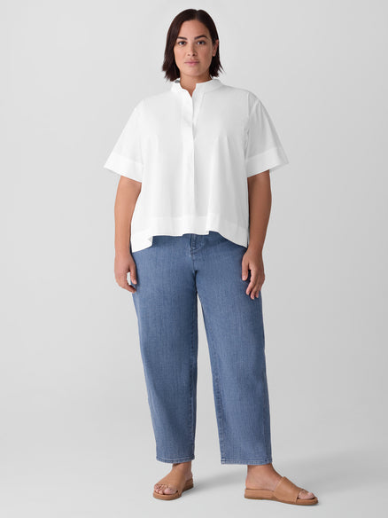 Eileen Fisher Ankle Lantern Jean