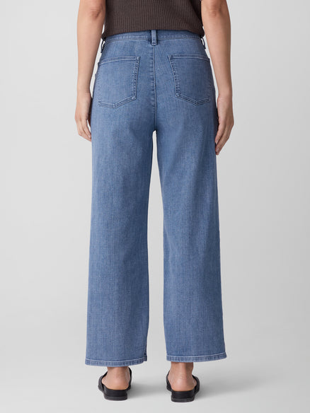 Eileen Fisher Straight Ankle Jean