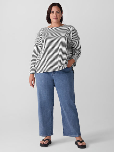 Eileen Fisher Straight Ankle Jean