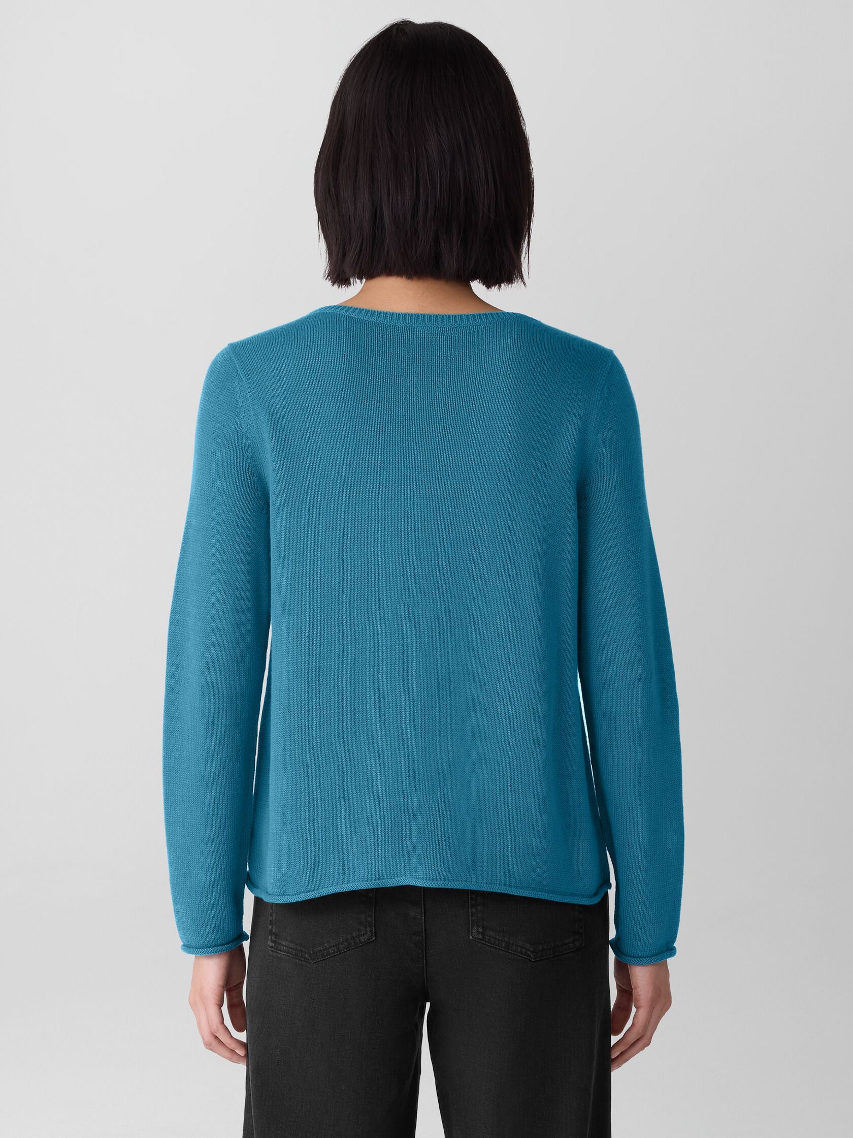 Eileen Fisher Bateau Neck Sweater