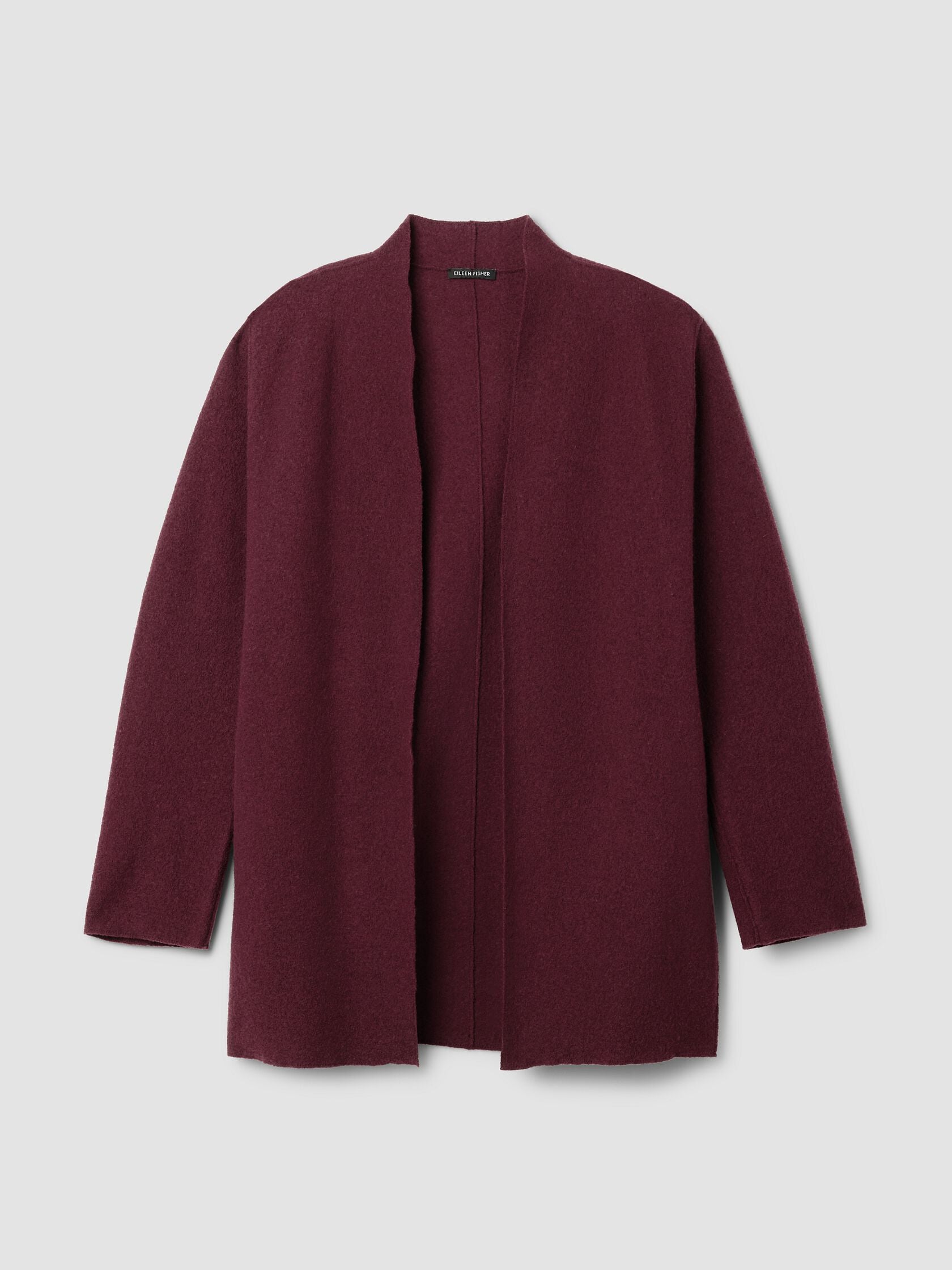 Eileen Fisher High Collar Jacket