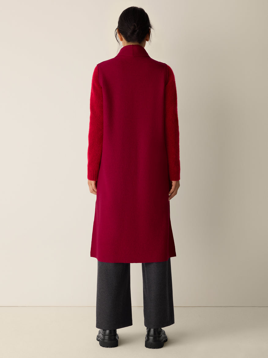 Eileen Fisher Vest with Pockets